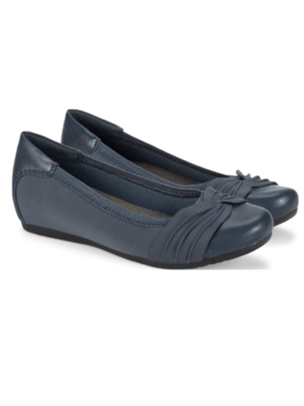 NWT! BareTraps Mitsy Womens Loafers Slip-Ons Navy Size 8
